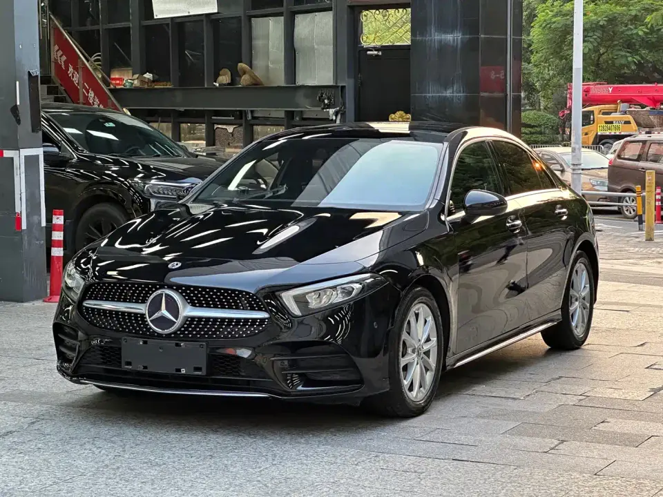 Mercedes-Benz A-Class A 200 L Sport Sedan 2019