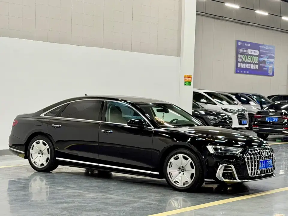 Audi A8 A8L 55 TFSI quattro Luxury 2021