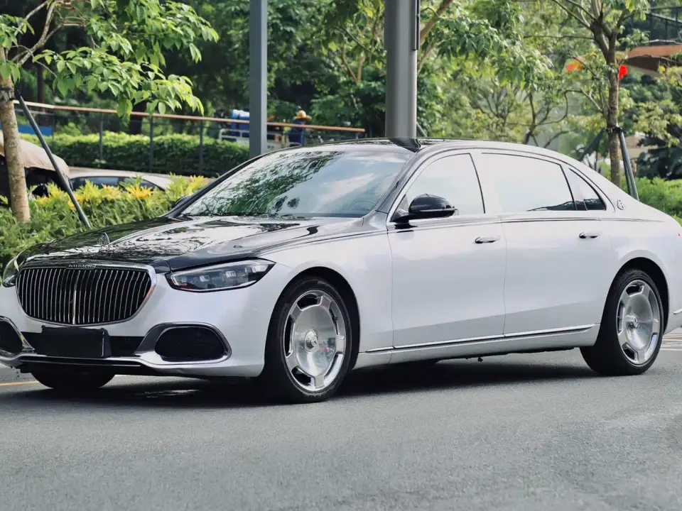 Mercedes-Benz Maybach S-Class S 480 4MATIC 2021