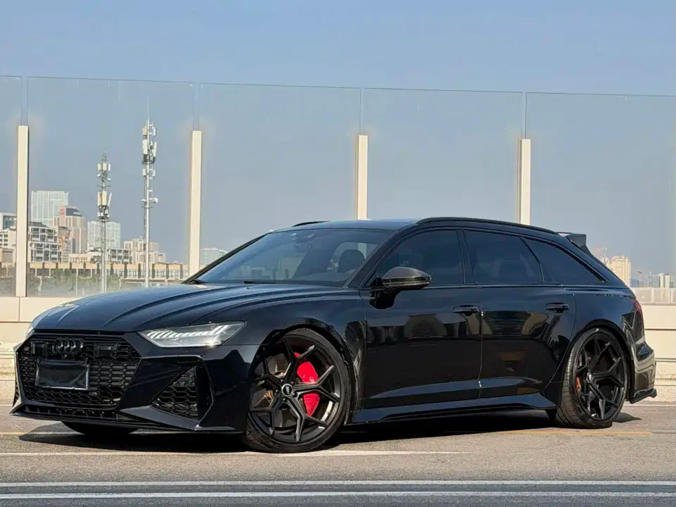 Audi RS 6 RS 6 4.0T Avant 2021