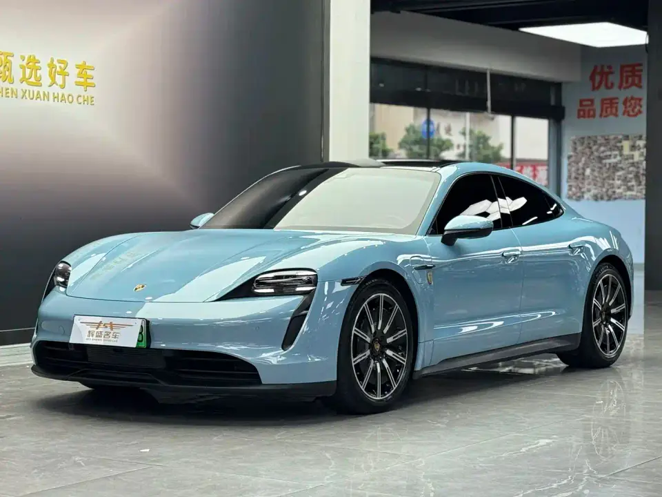 Porsche Taycan 2021
