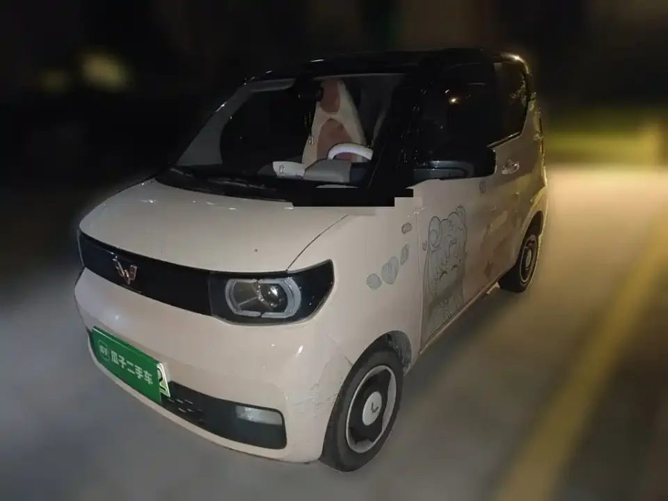 Wuling Motors Hongguang MINIEV Macaron Premium Edition LFP 2021