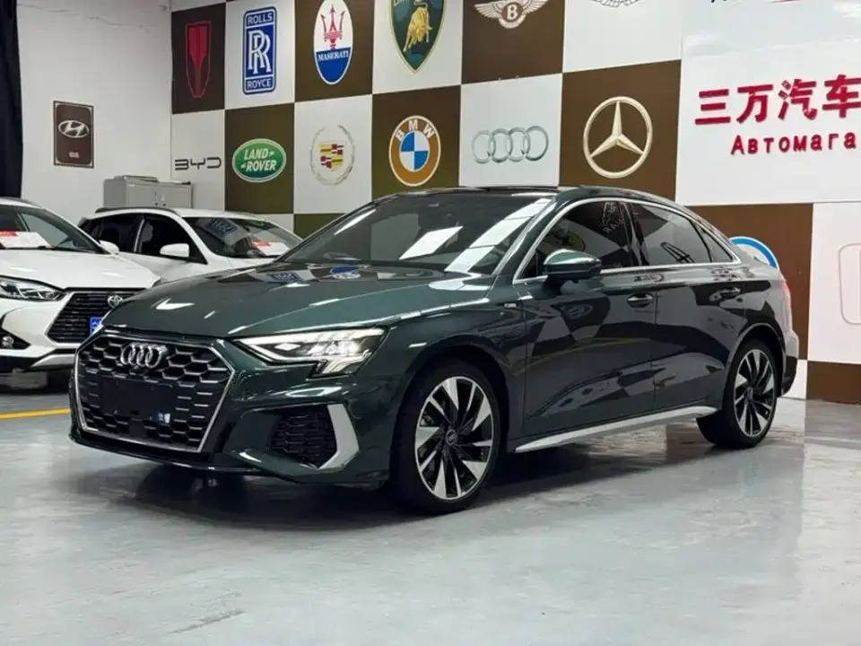 Audi A3 Facelift A3L Limousine 35 TFSI Fashion Sport 2023
