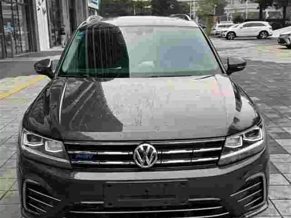 Volkswagen Tiguan L PHEV 430PHEV Plug-in Hybrid Premium Edition 2020