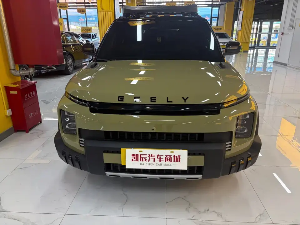 Geely Cowboy 1.5TD Adventure Edition 2025