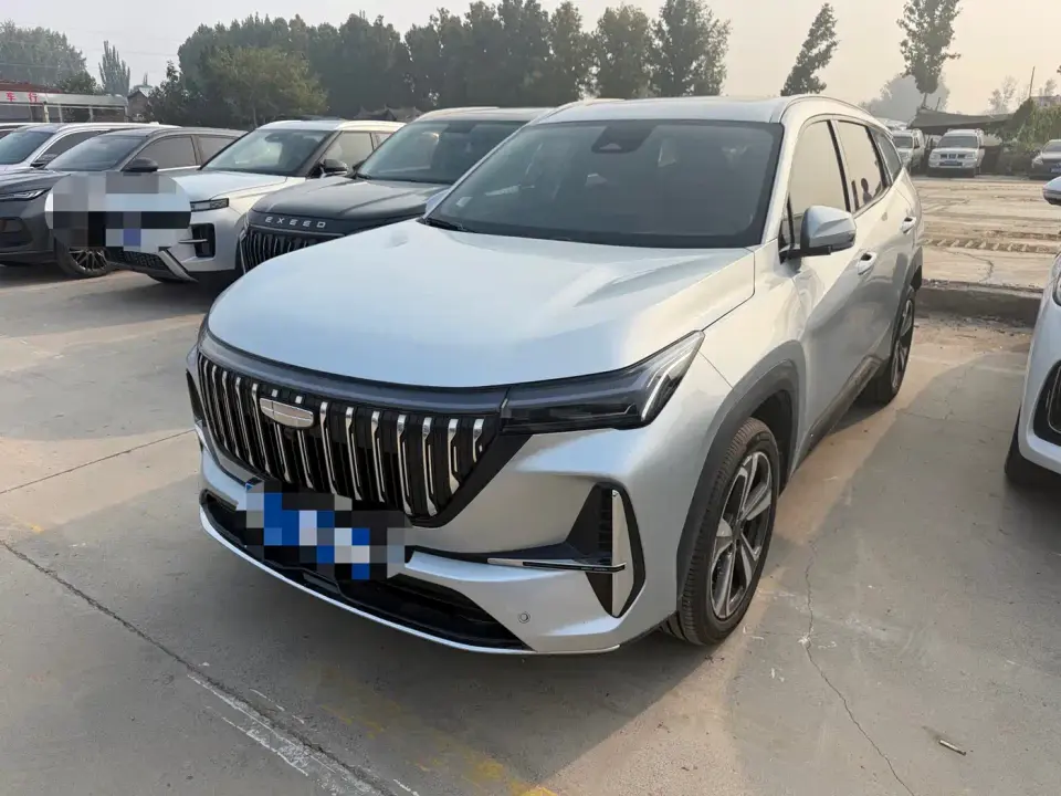Geely Boyue L Model 4th Gen 1.5TD DCT Shanhe 2025