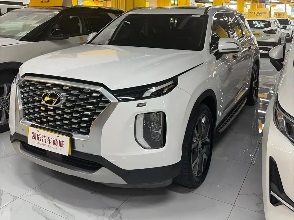 Hyundai Palisade 3.5L Automatic 4WD GLS 2022