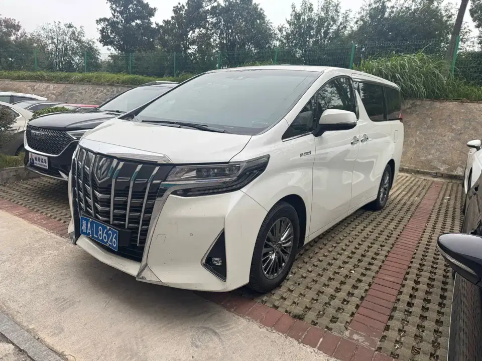 Toyota Alphard Hybrid 2.5L Luxury Edition 2021