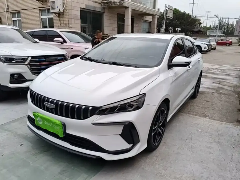 Geely Binrui Binrui COOL 1.5T DCT Soaring Dragon Edition 2024