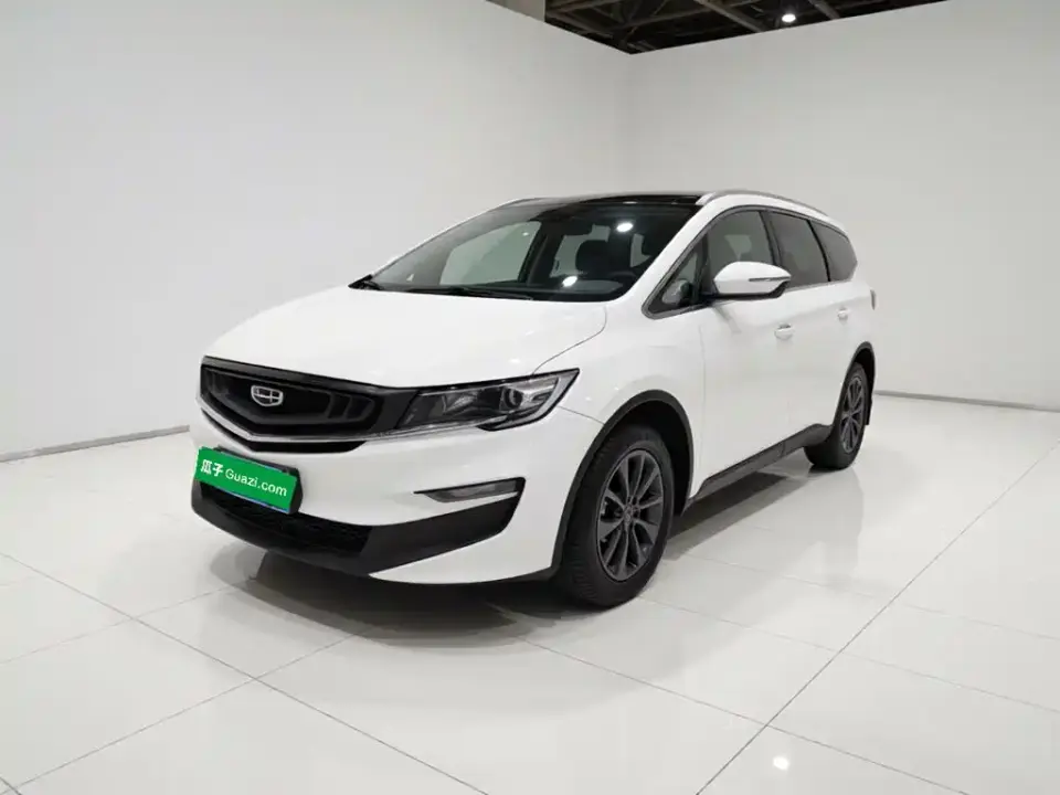 Geely Jia Ji 1.8TD DCT Comfort 2021