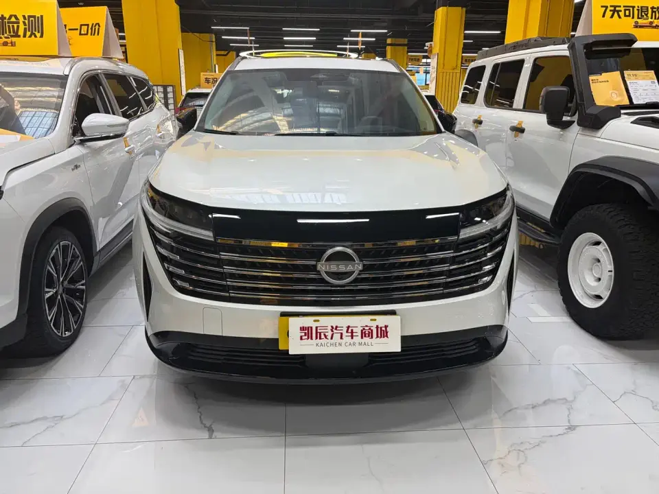 Nissan Terra 380VC-TURBO AWD Intelligent Premium 6-Seater 2024
