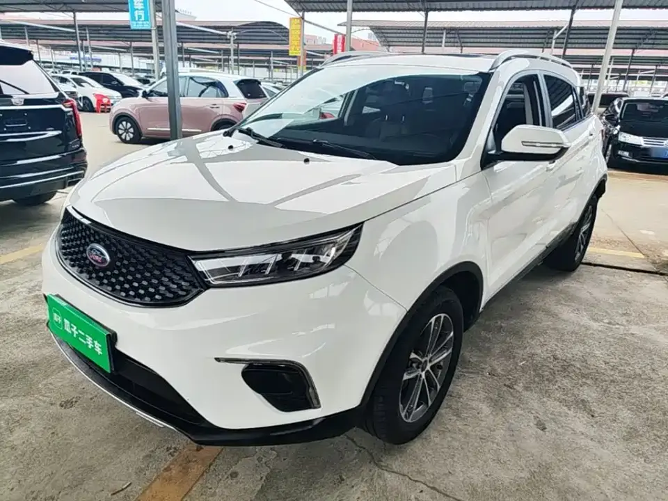 Ford Territory Territory S EcoBoost 145 CVT Platinum 2021