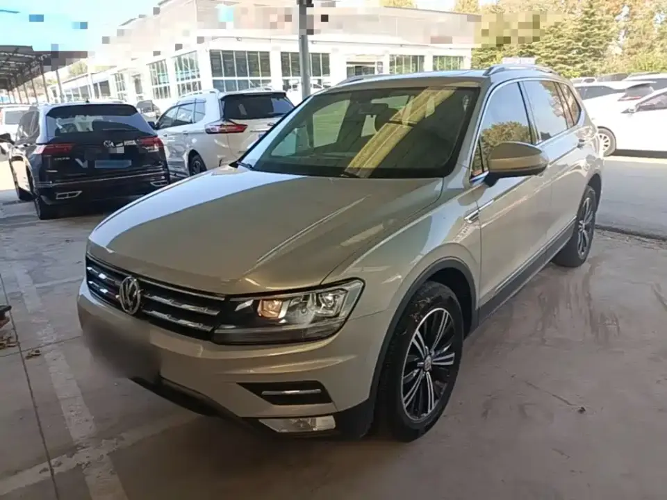 Volkswagen Tiguan L Facelift 280TSI Auto 2WD Panorama Comfort China VI 2021