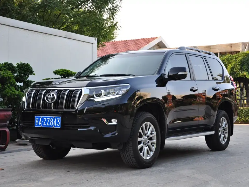 Toyota Prado 3.5L Automatic TX-L Zunxiang Edition 2020