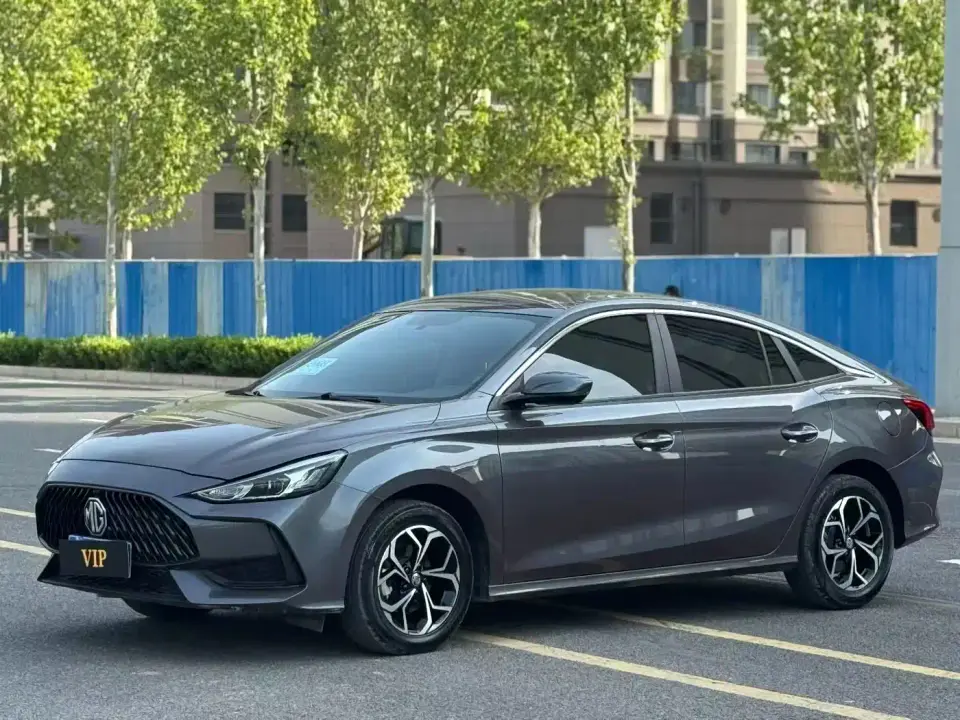 MG MG5 180DVVT CVT Luxury Edition 2023