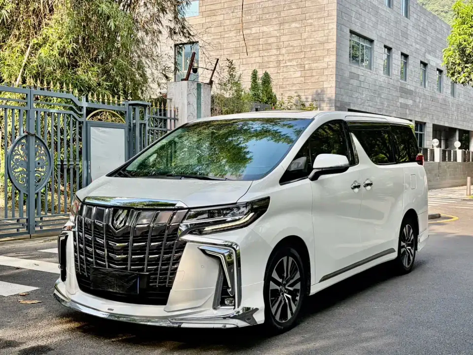 Toyota Alphard Facelift 3.5L Luxury Edition 2019