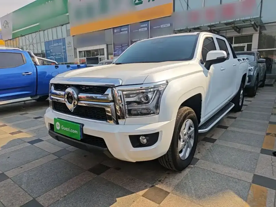 Great Wall King Kong Cannon 2.0T Automatic Diesel 2WD Elite Flat Box GW4D20M 2024