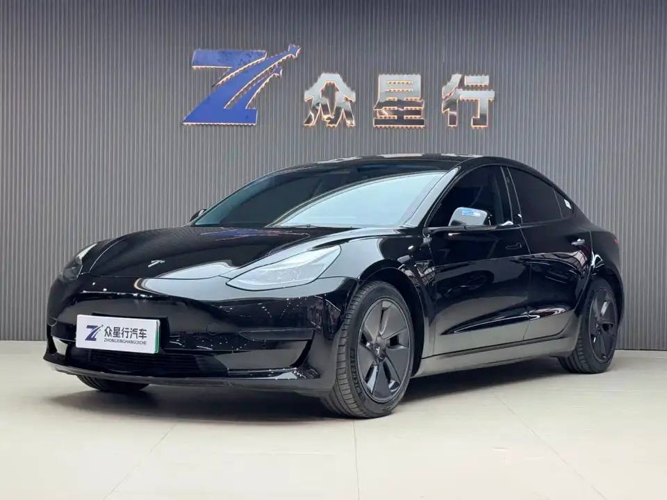 Tesla Model 3 Facelift Standard Range RWD Upgrade 3D1 2021