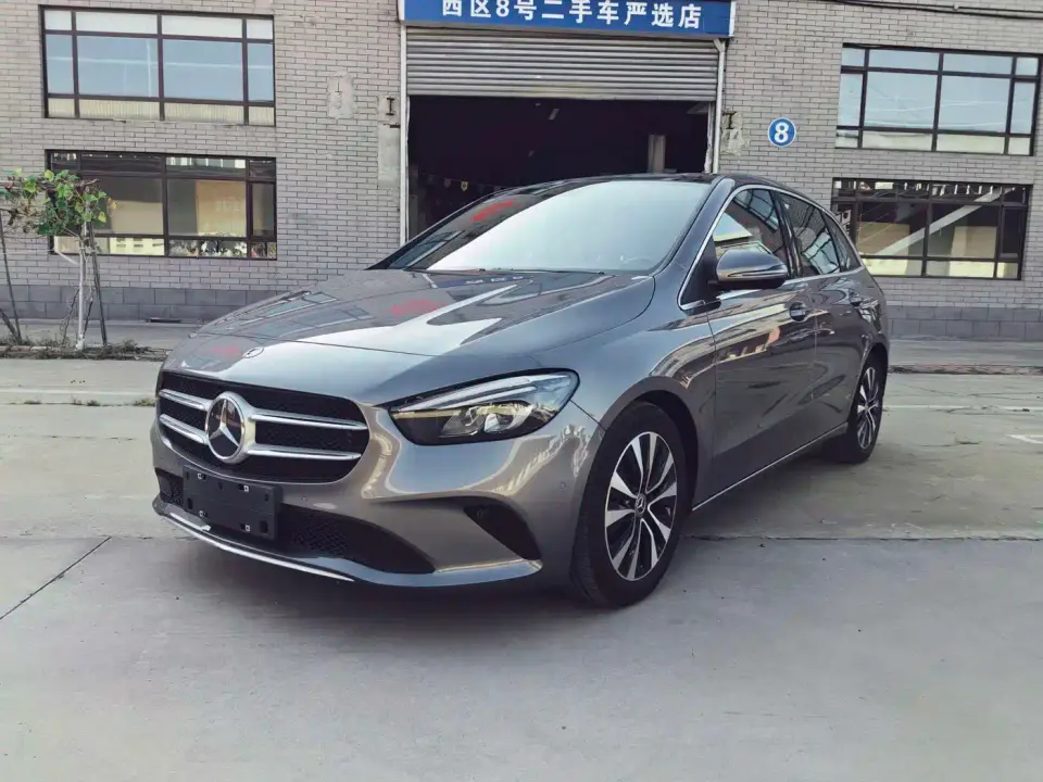 Mercedes-Benz B-Class Facelift B 200 Sporty 2022