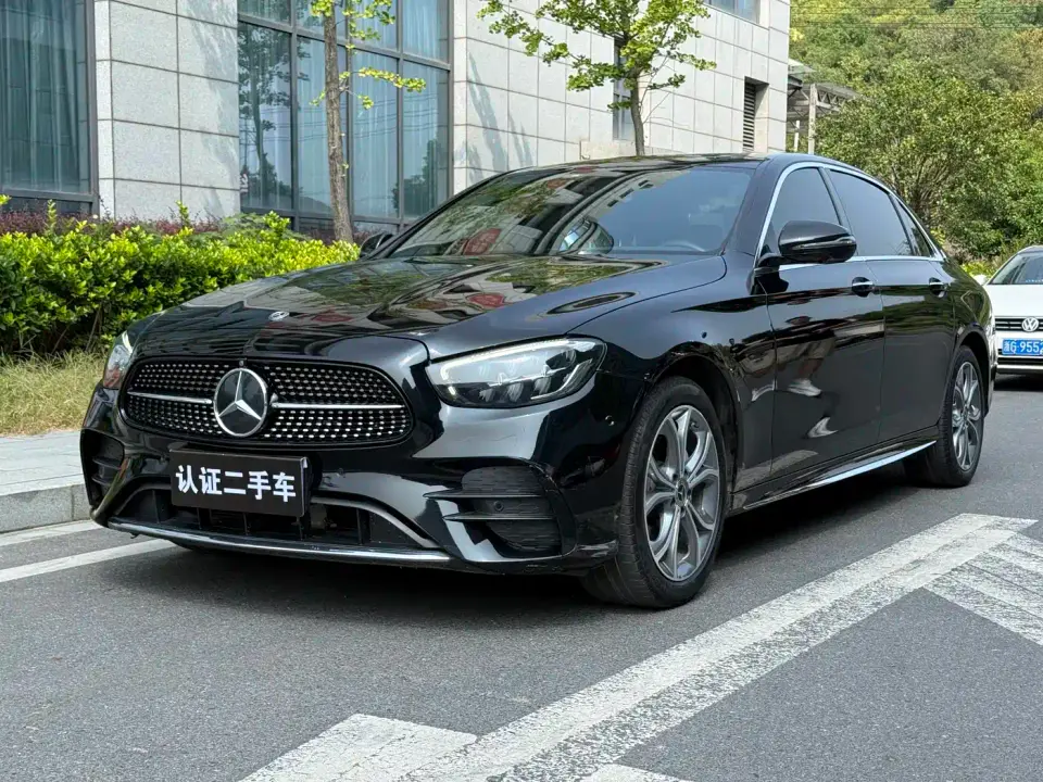 Mercedes-Benz E-Class E 300 L Luxury 2021