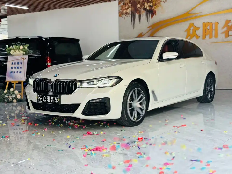 BMW 5 Series Facelift 525Li M Sport Package 2022