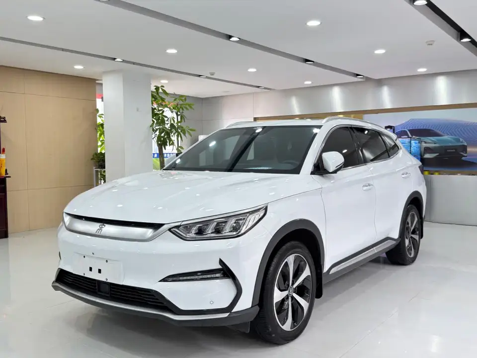 BYD Song PLUS PHEV Champion Edition EV 520KM Flagship 2023