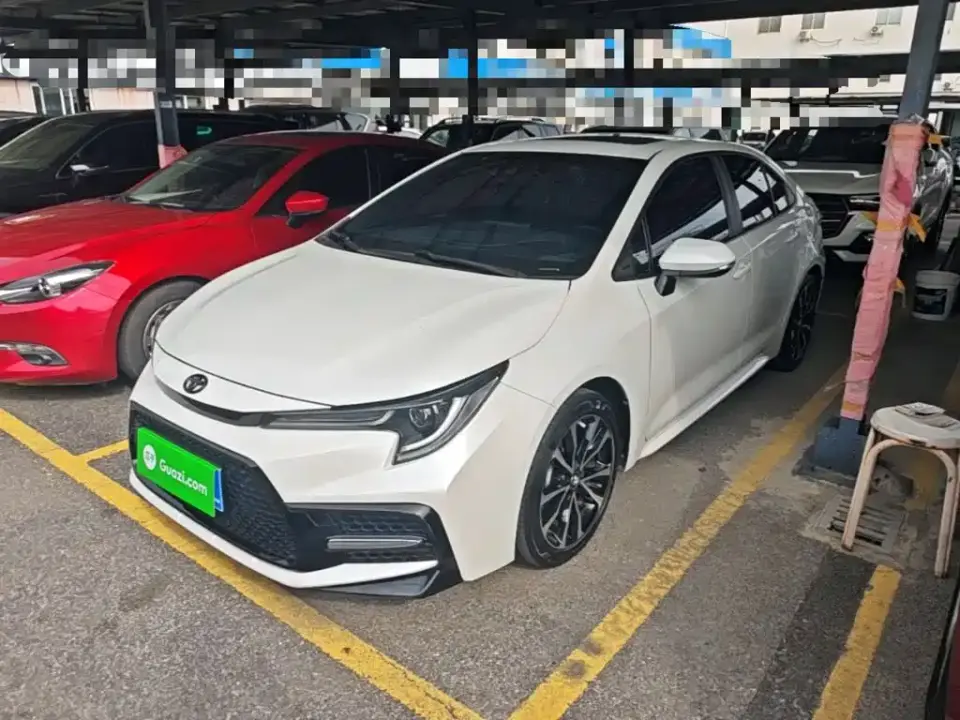 Toyota Levin 185T CVT Sport Edition 2023