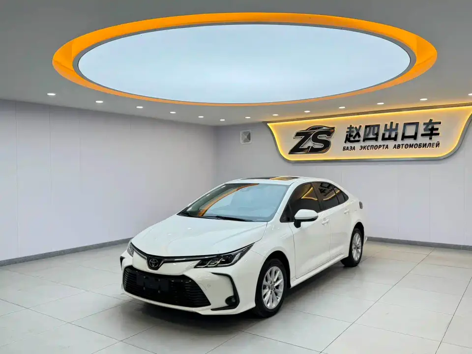 Toyota Corolla 1.2T S-CVT Elite PLUS Edition 2022