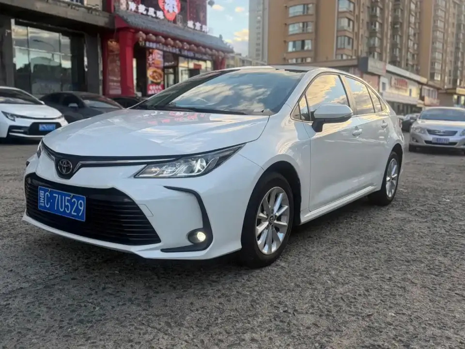 Toyota Corolla 1.2T S-CVT Elite Edition 2023