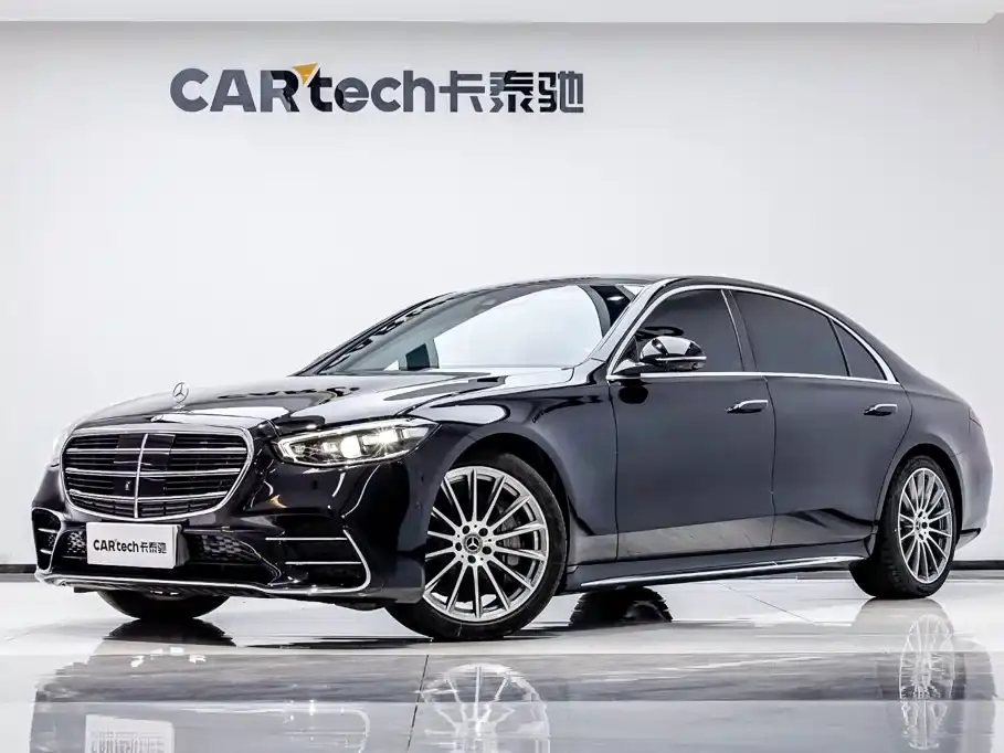 Mercedes-Benz S-Class S 450 L 4MATIC 2022