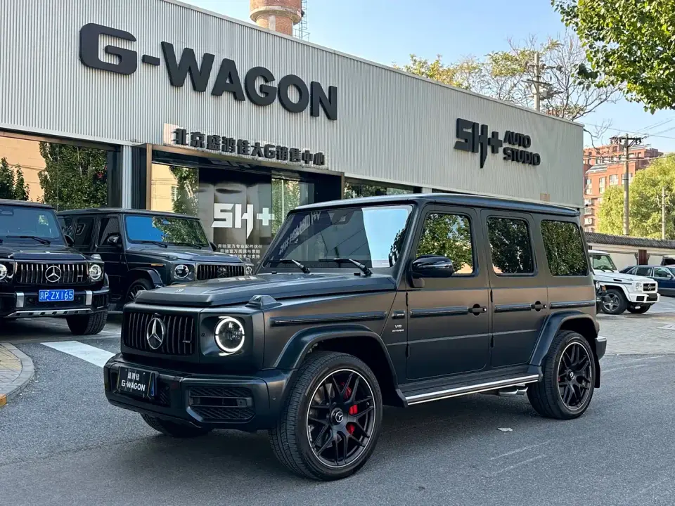 Mercedes-Benz G-Class AMG AMG G 63 Time Inscription Special Edition 2021