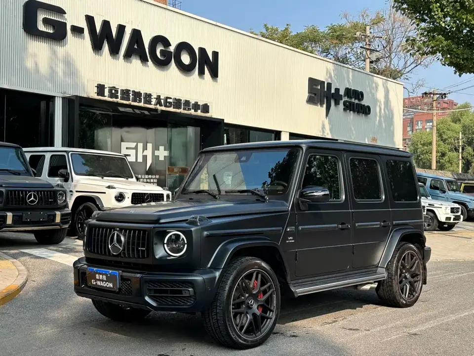 Mercedes-Benz G-Class AMG AMG G 63 Time Inscription Special Edition 2021