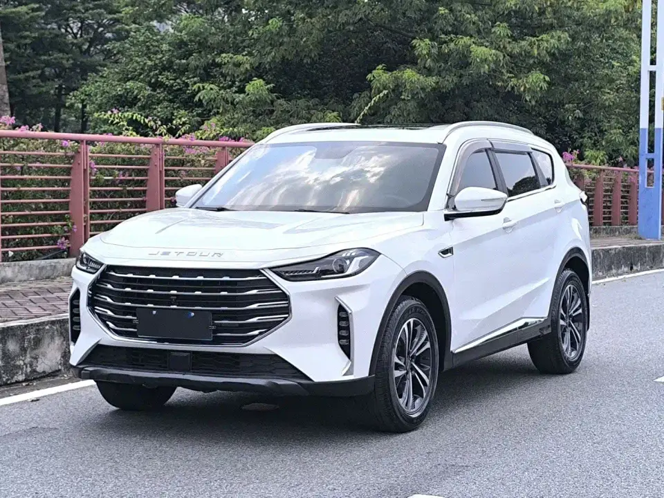 Jetour X70 PLUS 1.6T DCT Tian 5-Seater 2021