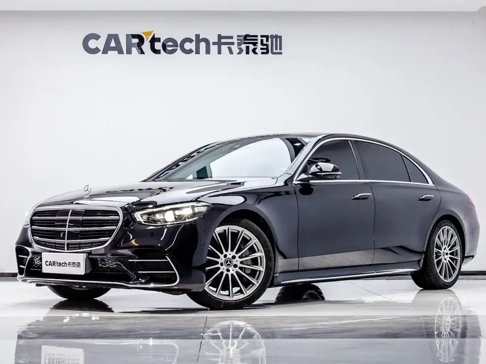 Mercedes-Benz S-Class S 450 L 4MATIC 2022