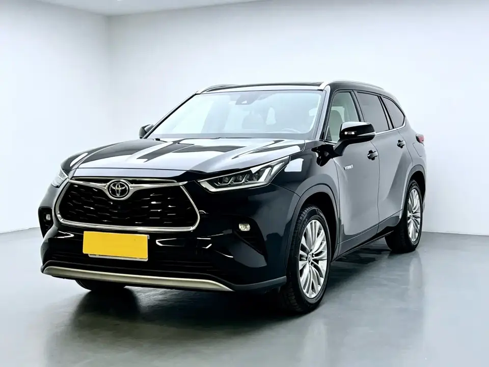 Toyota Highlander Dual Engine 2.5L 4WD Supreme Edition 7-Seater 2022