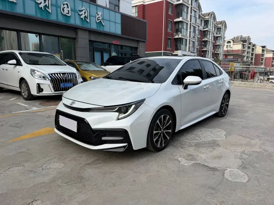 Toyota Levin 185T CVT Luxury Edition 2021