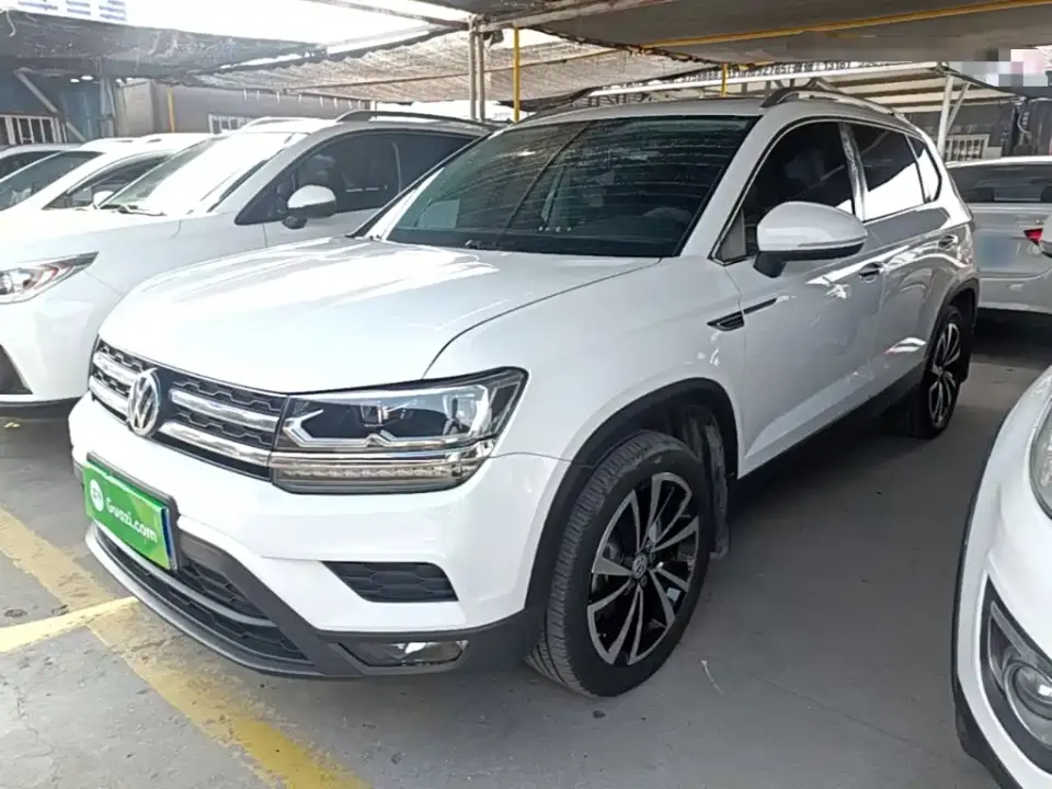 Volkswagen Tharu 280TSI FWD Luxury Edition China VI 2019