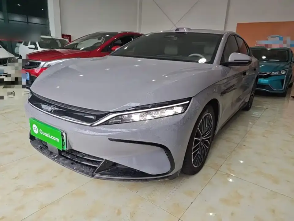 BYD Han DM-i Smart Driving Edition 125KM LiDAR Flagship 2025