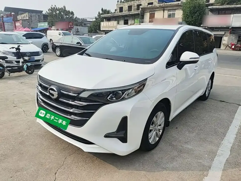 GAC Trumpchi M6 270T DCT Luxury Edition (7-seater) (China VI) 2020