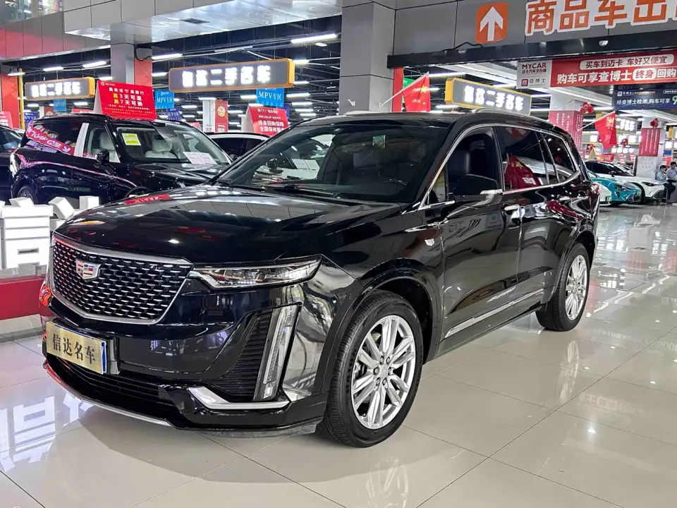Cadillac XT6 2.0T 6-Seater 4WD Luxury Edition 2022