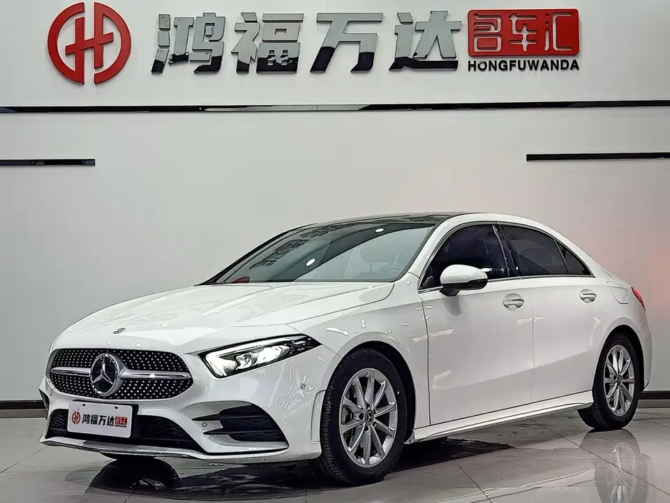 Mercedes-Benz A-Class A 200 L Sport Sedan Dynamic Type 2021