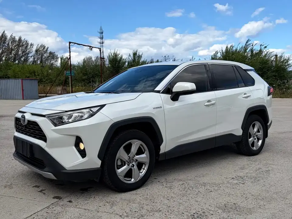 Toyota RAV4 Rongfang Hybrid 2.5L E-CVT Front-wheel Drive Elite Edition 2021