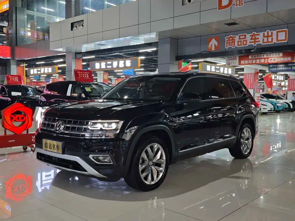 Volkswagen Teramont 380TSI 4WD Flagship Edition China VI 2019