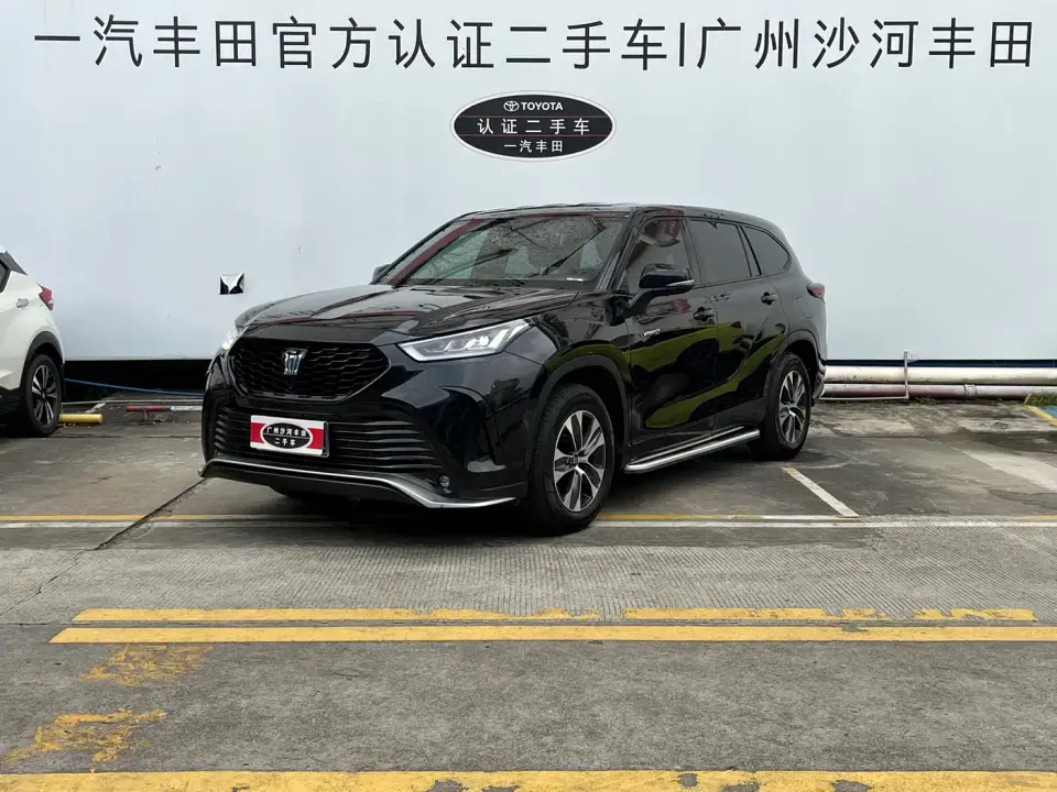Toyota Crown Kluger 2.5L HEV AWD Elite Edition 2024