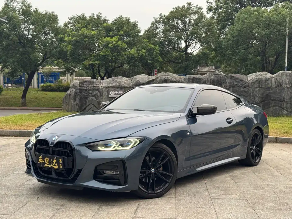 BMW 4 Series Facelift 425i M Sport Shadow Edition 2023
