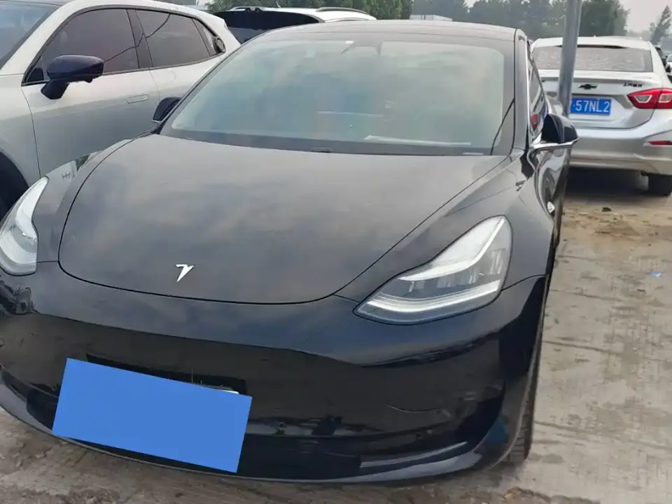 Tesla Model 3 Long Range Rear-Wheel Drive 2020