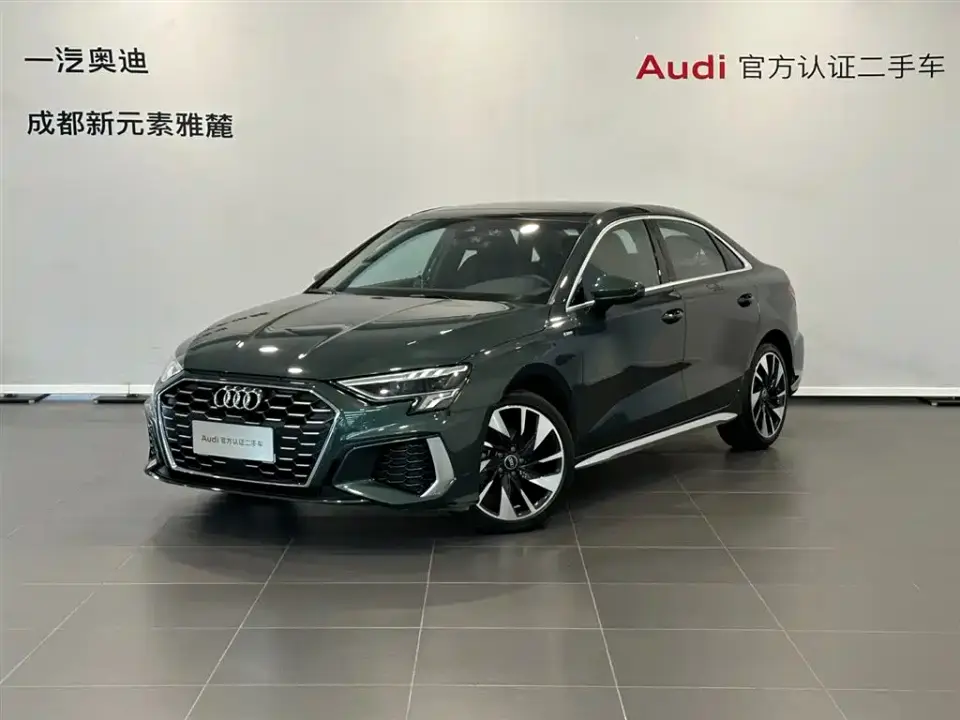 Audi A3 Model A3L Limousine 35 TFSI Fashion Sport 2024