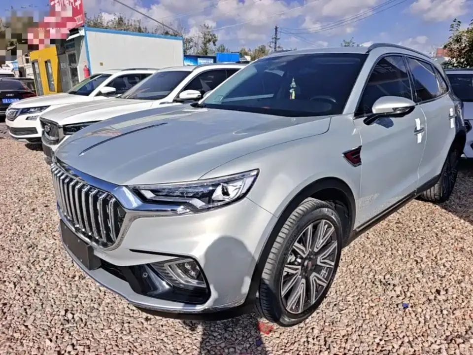 Hongqi HS5 Facelift 2.0T Smart Flag Enjoyment AWD Edition 2022