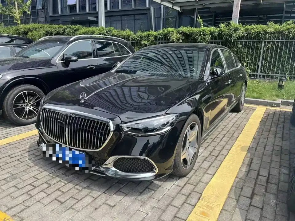 Mercedes-Benz Maybach S-Class Model S 480 4MATIC 2025