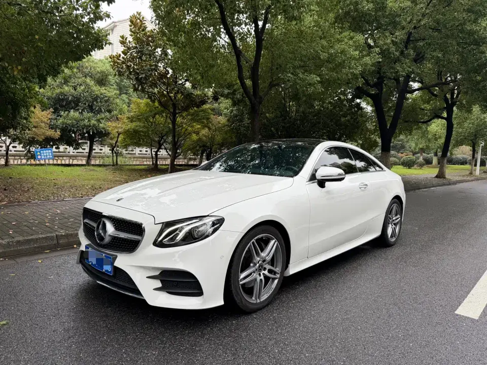 Mercedes-Benz E-Class (Import) E 260 Coupe 2020